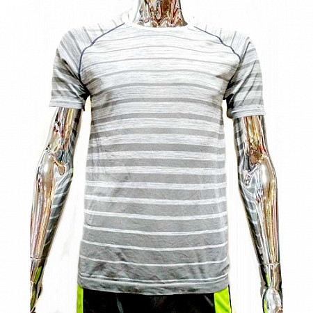 Майка спортивная мужская Zez Sport 276070A-1 white/grey