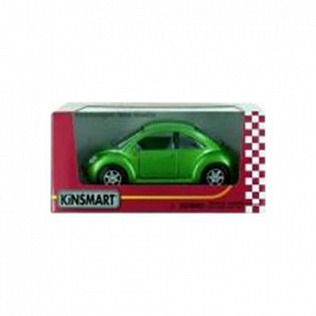 Инерционная машинка Kinsmart Volkswagen New Beetle KT5028W