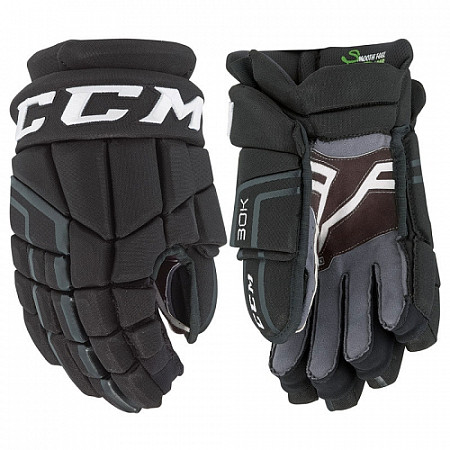 Перчатки хоккейные CCM Ribcor 30K Black JR