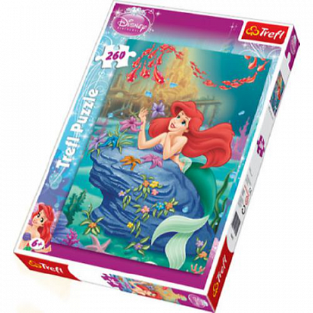 Пазл Принцессы Русалочка 13072