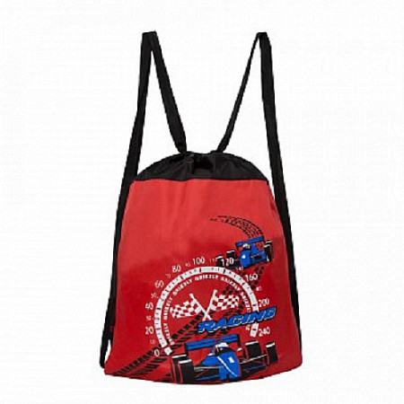 На картинке изображен Мешок для обуви GRIZZLY OM-92-8 /5 red Мешок для обуви GRIZZLY OM-92-8 /5 red