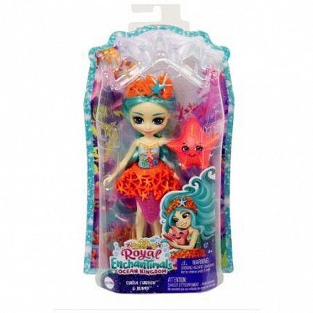 Кукла Enchantimals Стария Морская звезда и Бими (FNH22 HCF69)