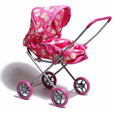 На картинке изображен Коляска-трансформер для кукол Buggy Boom 8029D Коляска-трансформер для кукол Buggy Boom 8029D