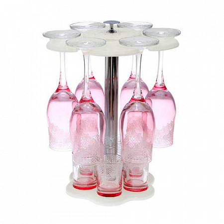 На картинке изображен Мини-бар Декостек Крокус 1502 - НГ pink Мини-бар Декостек Крокус 1502 - НГ pink