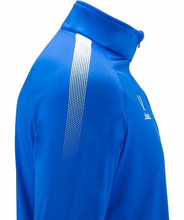 Джемпер тренировочный Jogel Camp Training Top 1/4 Zip blue