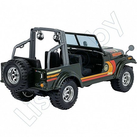 Машинка Bburago 1:24 Jeep Wrangler (18-22033) khaki