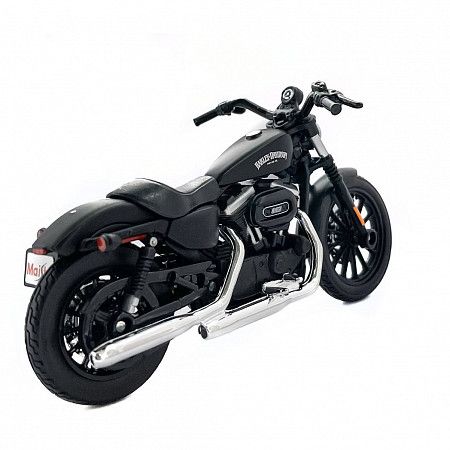 Мотоцикл Maisto 1:18 Harley Davidson 2014 Sportster Iron 883 (31360) black