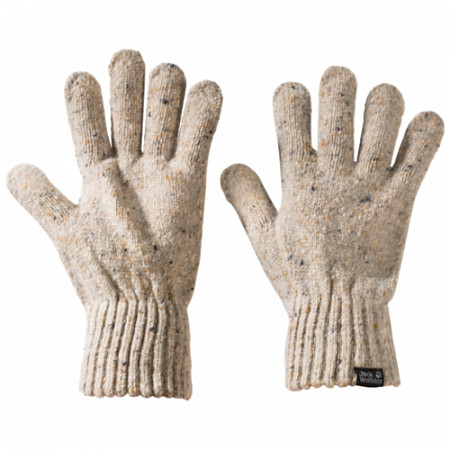 Перчатки женские Jack Wolfskin Merino Glove sand dune