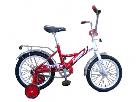 Велосипед для ребенка Amigo 001 16 Start red