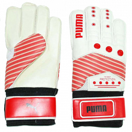 Перчатки вратарские Zez Sport GOAL-P Red