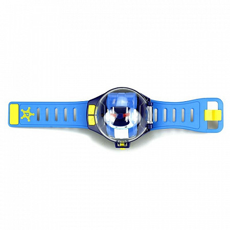 Игрушка Robocar Poli Часы с мини машинкой на ДУ 83312
