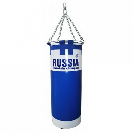 На картинке изображен Груша боксерская Absolute Champion 85 кг Blue Груша боксерская Absolute Champion 85 кг Blue