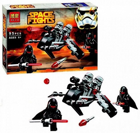 На картинке изображен Конструктор Bela 10366 Воины Тени Конструктор Bela 10366 Воины Тени