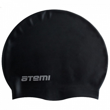 Шапочка для плавания Atemi TC409 black