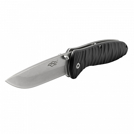 На картинке изображен Нож Ganzo Firebird F6252-BK black Нож Ganzo Firebird F6252-BK black