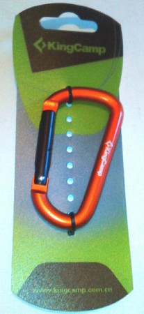 Брелок KingCamp Carabiner Shape D 8011