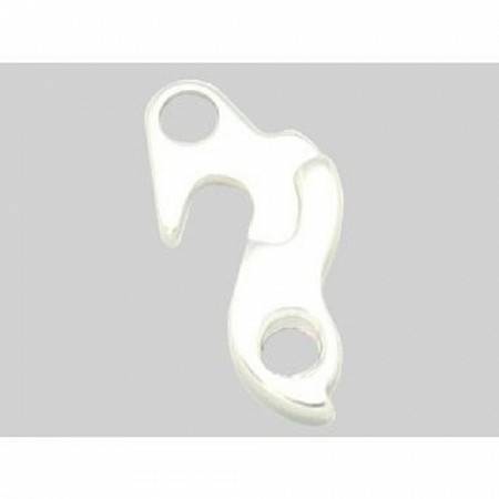 Держатель заднего переключателя "петух" A-Forge A-HG014 silver 6-170014 