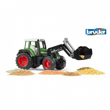 Игрушка Bruder Трактор Fendt Favorit 926 Vario с погрузчиком 02-062
