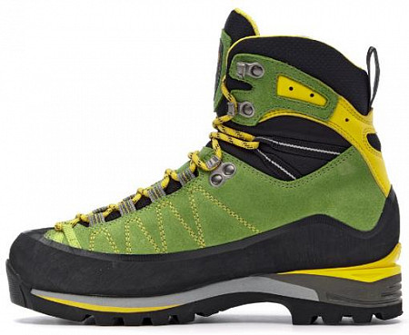 Ботинки для альпинизма Asolo Elbrus Gv lime/mimosa