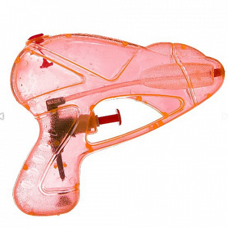 На картинке изображен Водный пистолет Bondibon "Наше Лето" CH8019B-1 Водный пистолет Bondibon "Наше Лето" CH8019B-1