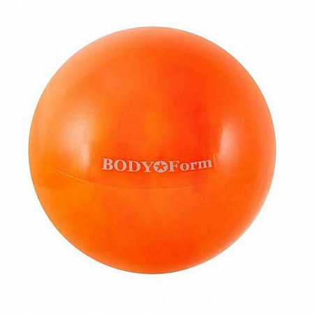 Мяч гимнастический Body Form Мини 10" 25 см BF-GB01M orange