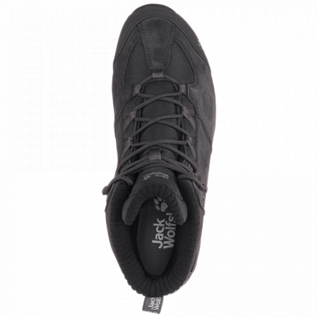 Ботинки мужские Jack Wolfskin Vojo Hike 2 Wt Texapore Mid M phantom / dark steel