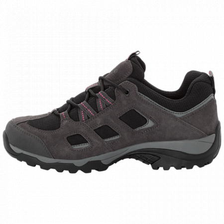Полуботинки женские Jack Wolfskin Vojo Hike 2 Texapore Low W dark steel / black