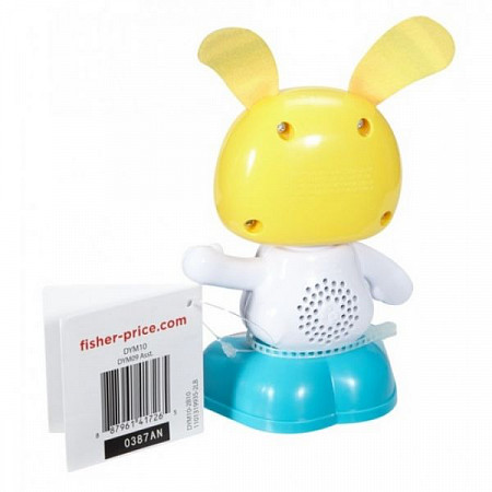 На картинке изображен Игрушка интерактивная Fisher Price Бибо FCW42 FCW43 Игрушка интерактивная Fisher Price Бибо FCW42 FCW43