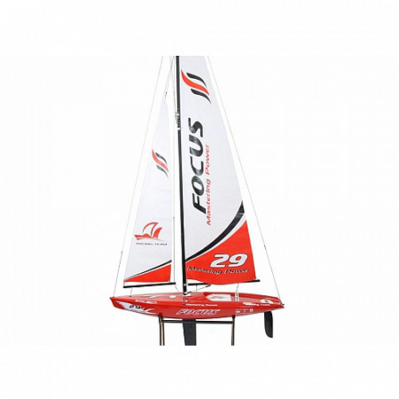 На картинке изображен Радиоуправляемая яхта Joysway 9902 Focus Радиоуправляемая яхта Joysway 9902 Focus