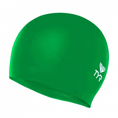 Шапочка для плавания TYR Latex Swim Cap латекс LCL/310 Green
