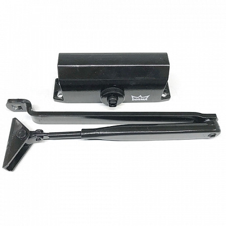 Доводчик дверной гидравлический Dorma TS Nano black 8010058