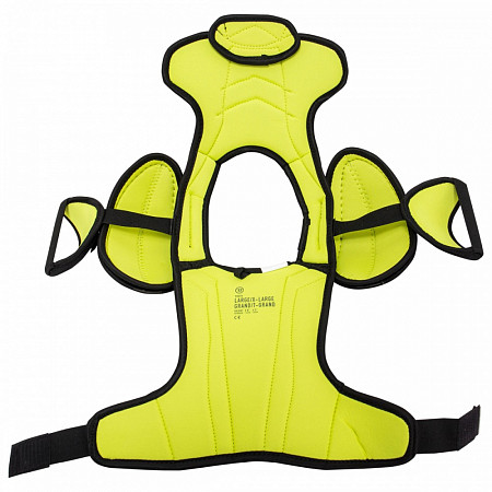 Нагрудник Warrior Alpha QX Yth black