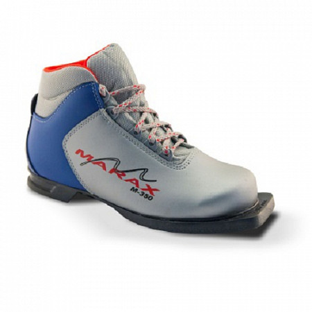 Ботинки лыжные Marax MX-75 NN 75 silver/blue