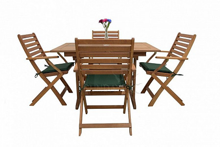 Комплект садовой мебели Sundays Solid 89396/89563 акация