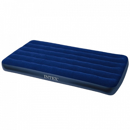 На картинке изображен Матрас-кровать Intex 68757 Матрас-кровать Intex 68757