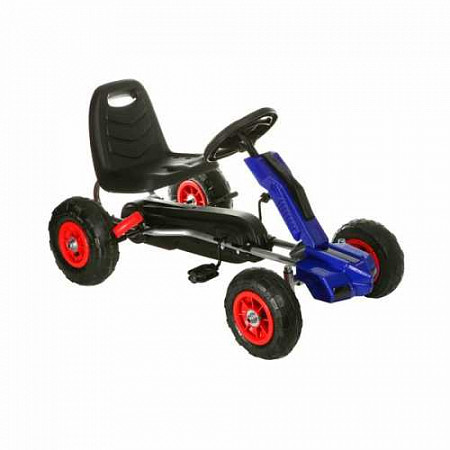 Карт на педалях X67252 blue