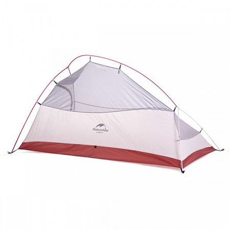 Палатка Naturehike Cloud UP Ultralight 2 (20D) NH17T001-T Grey