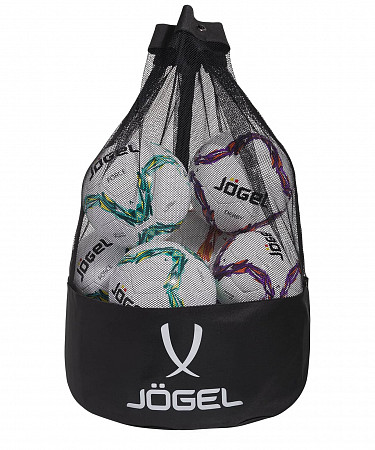 Сетка для переноса мячей Jogel Team Ball Bag black