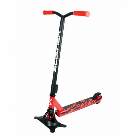 На картинке изображен Самокат трюковой WX WX-ST210 WX 1240 red Самокат трюковой WX WX-ST210 WX 1240 red