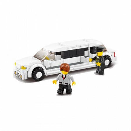 Конструктор Sluban Лимузин M38-B0323