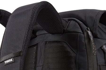 На картинке изображен Рюкзак для ноутбука Thule Paramount Backpack PARABP2216BLK black (3204216) Рюкзак для ноутбука Thule Paramount Backpack PARABP2216BLK black (3204216)