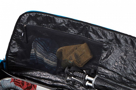 Чехол для 2-х пар горных лыж на колесиках Thule RoundTrip Ski Roller 175cm Poseidon (225123)