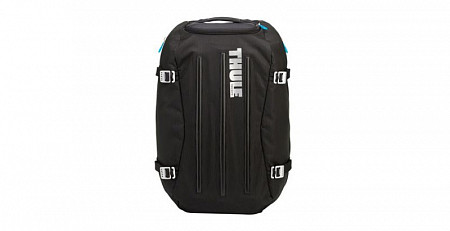 На картинке изображен Сумка-рюкзак Thule Crossover Duffel Pack 40L TCDP1BLK black (3201082) Сумка-рюкзак Thule Crossover Duffel Pack 40L TCDP1BLK black (3201082)