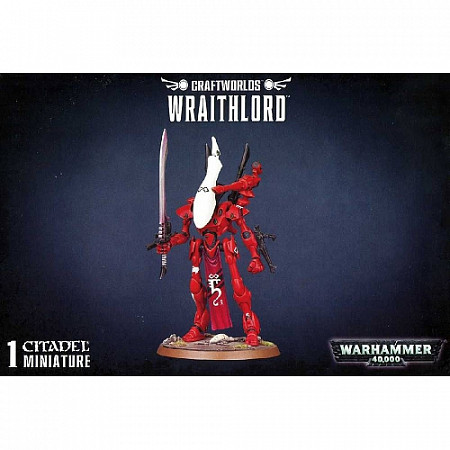 На картинке изображен Фигурка Games Workshop Warhammer: Craftworlds Wraithlord 46-17 Фигурка Games Workshop Warhammer: Craftworlds Wraithlord 46-17
