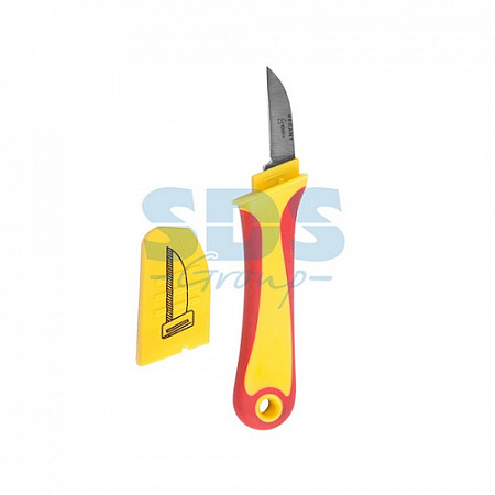 Нож монтажника Rexant прямое лезвие 12-4936