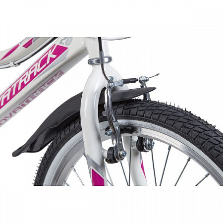 Велосипед Novatrack Alice 20" (2019) White 20SH6V.ALICE.WT9