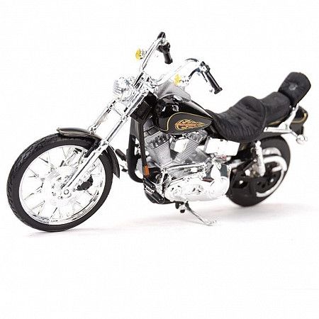 Мотоцикл Maisto 1:18 Harley Davidson 1997 FXDWG Dyna Wide Glide (31360)