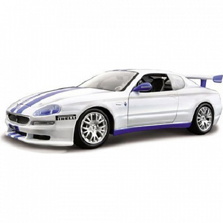 Коллекционная машина Bburago 1:24 Maserati Trofeo (18-22097) blue