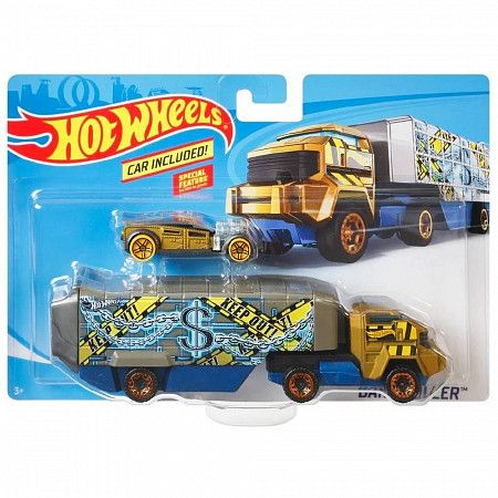 Грузовик Hot Wheels Bank Roller (BDW51 FKW88)