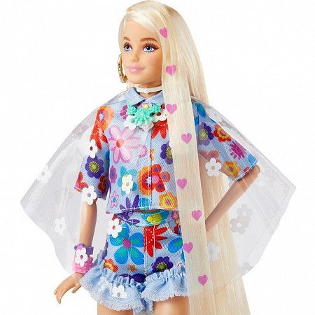 Кукла Barbie Extra (Экстра) (GRN27 HDJ45)